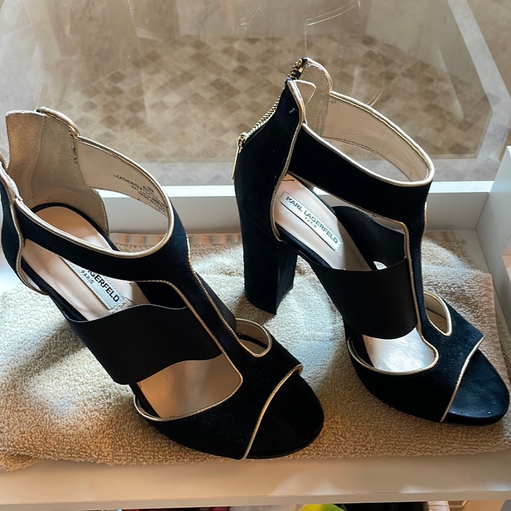 Karl Lagerfeld shoes